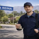 Cerrajero a domicilio en La Reina preparado para atender emergencias de apertura de puertas y cerraduras